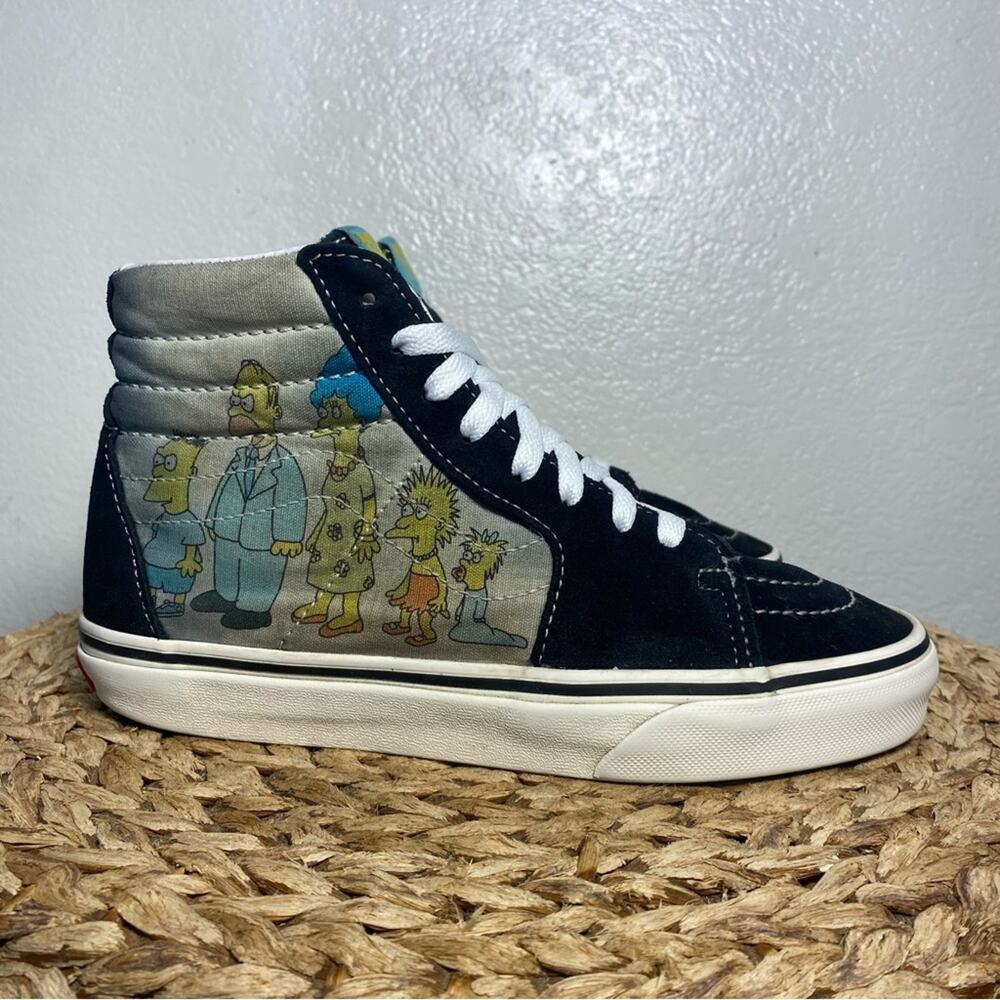 Vans sk8 hi the Simpsons women 6.5
